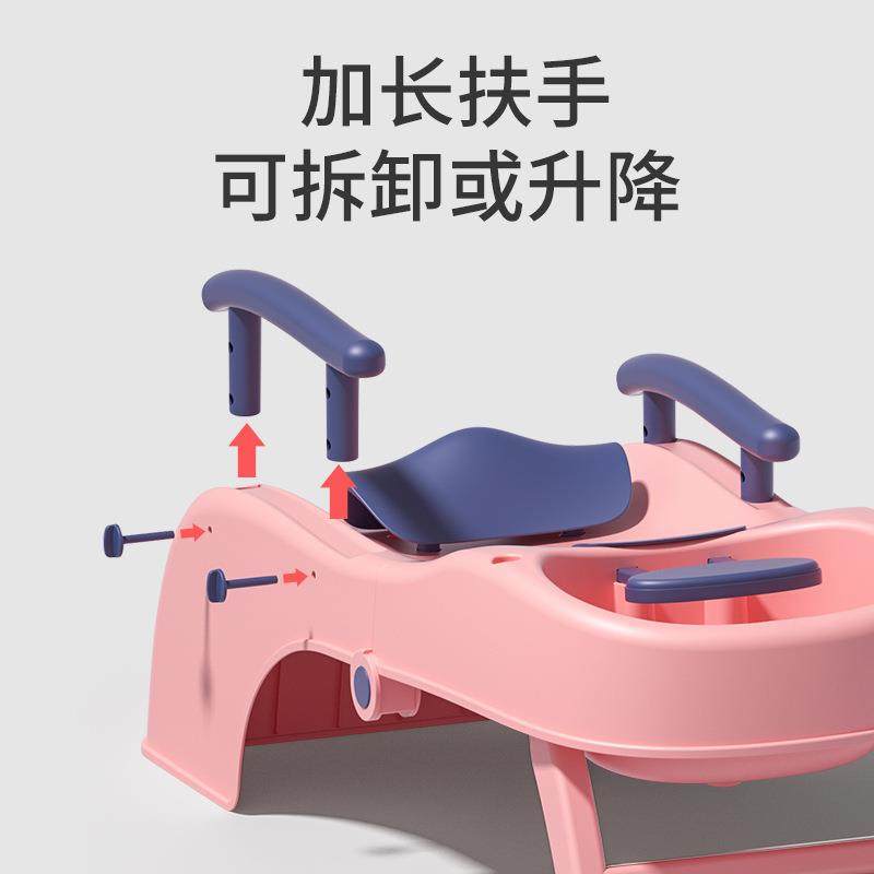 家用可折叠儿童洗头躺椅子大人孕妇洗头床宝宝小孩洗头发成人