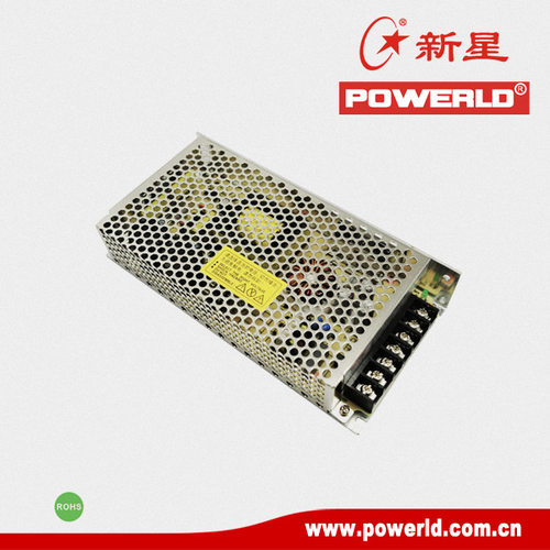 直销新星开关电源GST-H150S24-M输出24V开关电源 工控电源