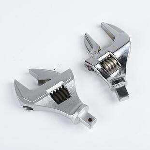 活动开口头扭力扳手活动开口转换头0-45扭力扳手活动开口头子活络