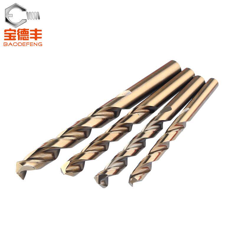 麻花钻头套装不锈钢合金钢铁硬质含钴钨钢手电钻转头打孔金属其他