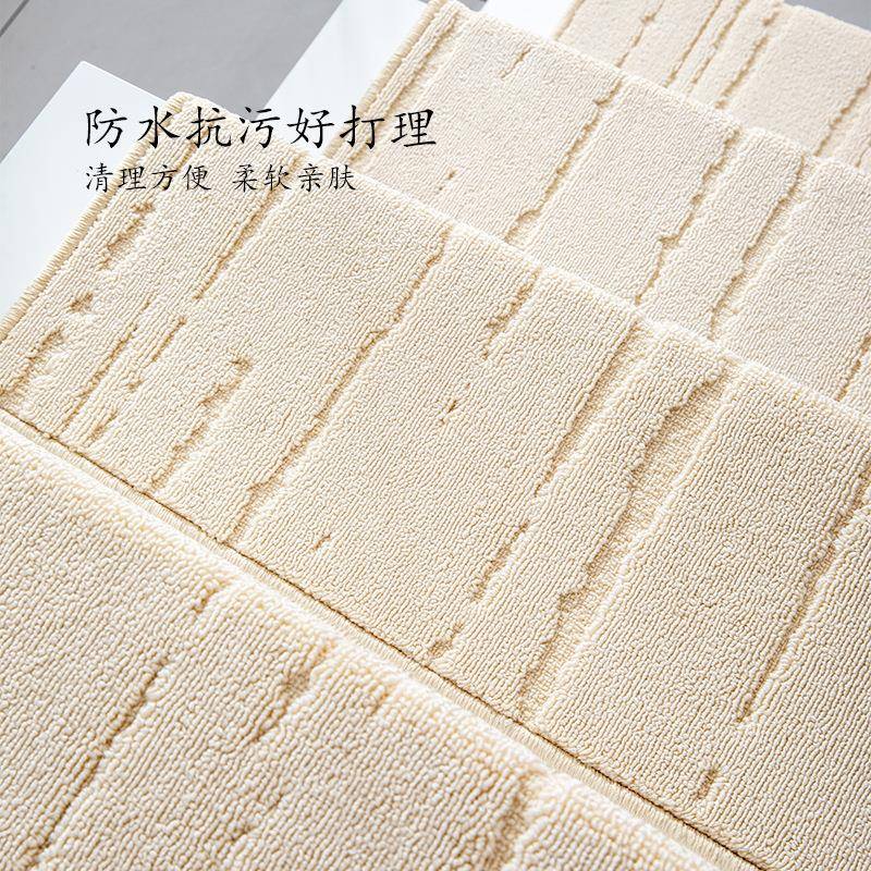 民宿别墅防水抗污楼梯踏步垫免胶自粘隔音原木风定制满铺防滑地