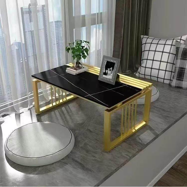 飘窗桌炕桌榻榻米桌窗台小茶几简约轻奢阳台坐地小茶桌矮桌写字台