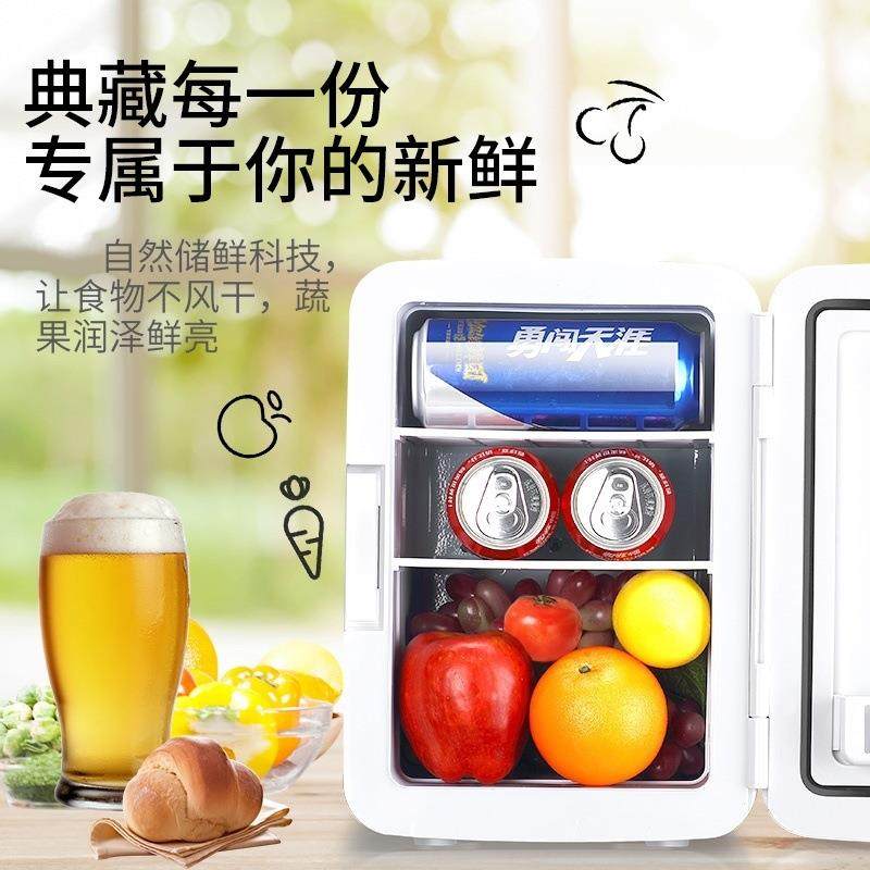 迷你小冰箱迷你冷冻冷藏车载家用母乳储奶办公室员工宿舍小型冰柜