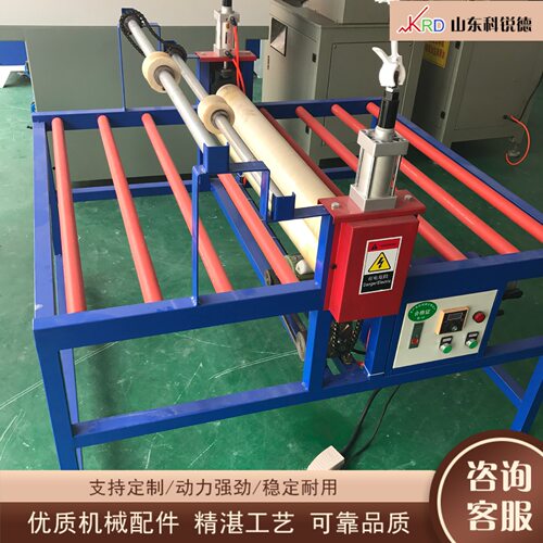 电动玻璃覆膜机 橱柜门茶几玻璃贴膜机 智能温控平面覆膜设备