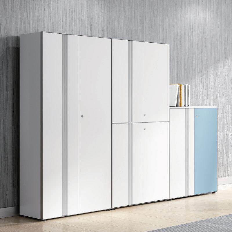 科飞亚文件柜矮柜花坛柜微澜系列办公室凭证资料档案柜储物柜工厂