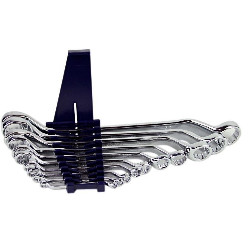 长城精工GreaTWall公制精抛平面梅花扳手组套组套工具10PC/8PC手