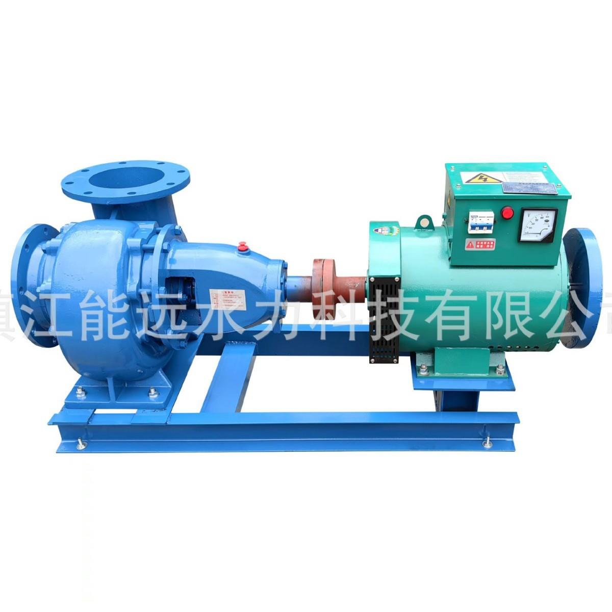 30kw混流式水轮发电机组管路进出水自动稳压直销
