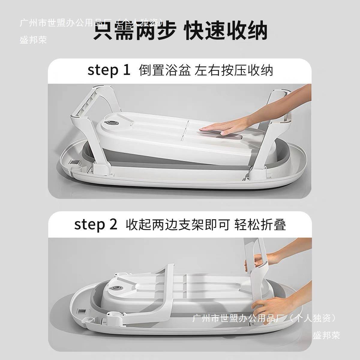 宠物小狗狗洗澡盆宠物浴盆加高猫猫浴缸洗狗盆可折叠