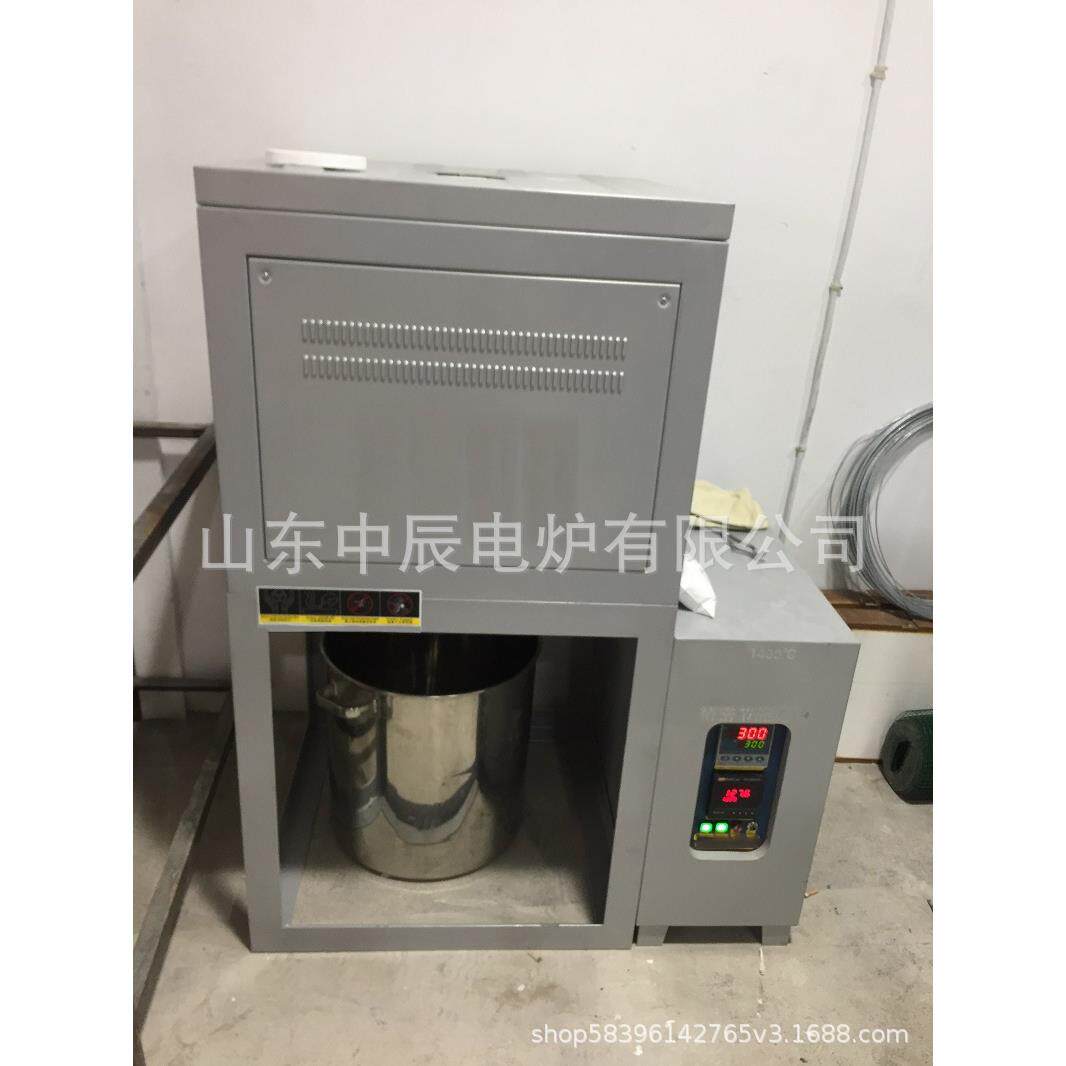 直售1700度高温熔块炉陶瓷玻璃熔化炉上加料下自动留料可升降