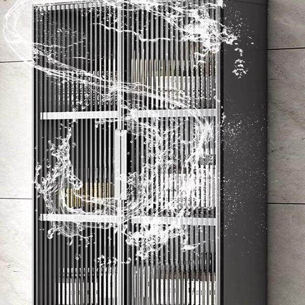 铝合金吊柜厨房墙壁挂柜浴室墙上储物柜防水防潮阳台卫生间收纳柜