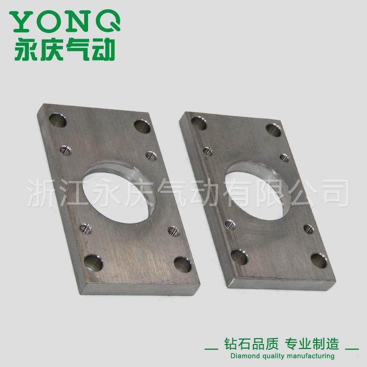 SC气缸附件配件不锈钢法兰板FA鱼眼接头