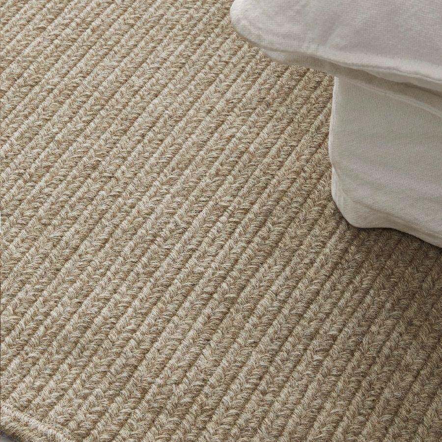 牦牛编织无胶地毯羊毛茶几沙发民宿简约纯色日式客厅卧室地毯地垫