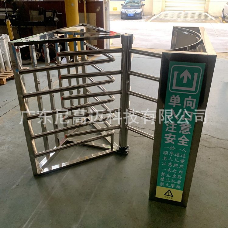 尼高迈不锈钢景区车站半高门