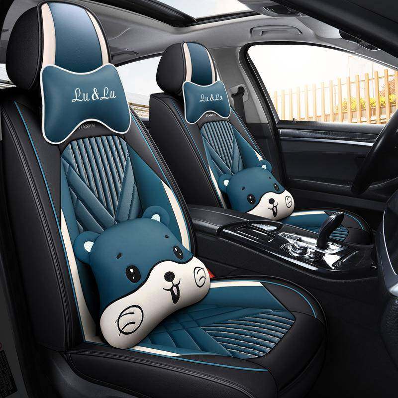 2021款捷达VS5VS7va3专用汽车座套座椅套四季通用网红坐垫全包围