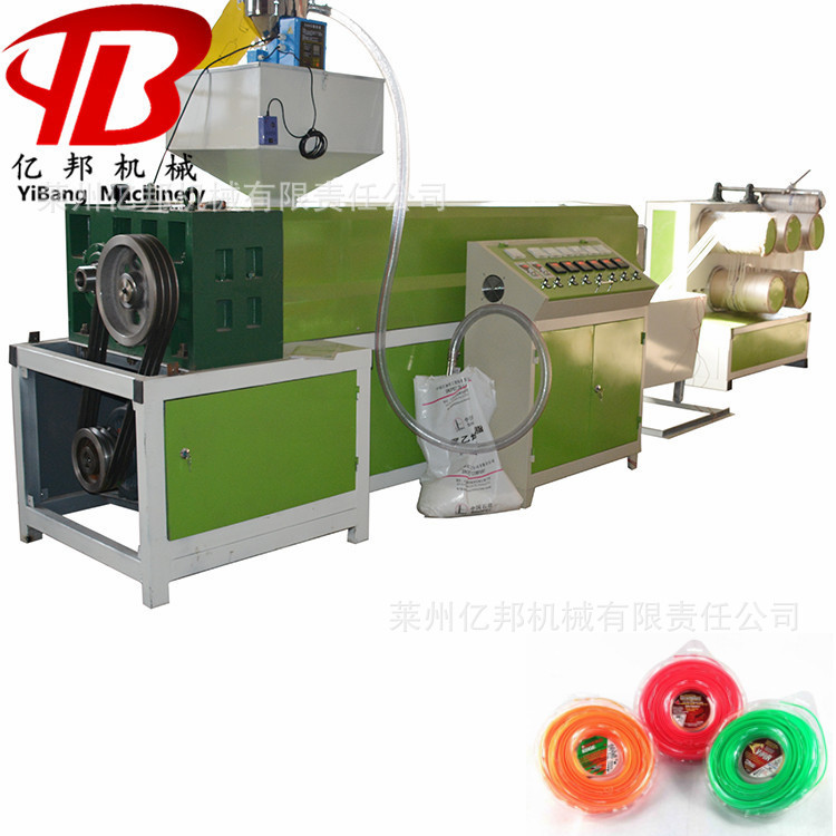 65机型尼龙割草线圆丝抽丝机工地砌墙线建工线拉丝机组绳网抽丝机