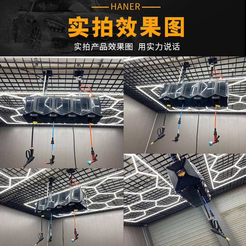 电鼓设备洗车鼓泡沫水气悬挂式吊装商用式店箱体整套水鼓气鼓组合
