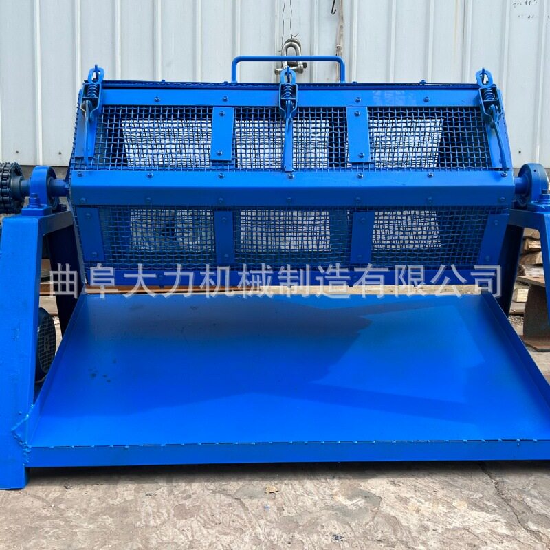 现货 金属抛光研磨机 工业滚筒研磨抛光机 五金件专用滚筒抛光机