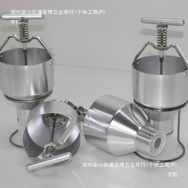 商用自动化薄饼甜甜圈成型器自动家用麦甜圈模具304全不锈钢