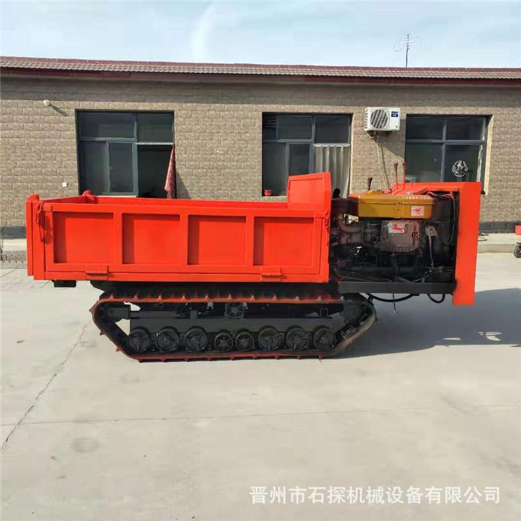 履带运输车小型山地爬山虎履带拖拉机搬运车