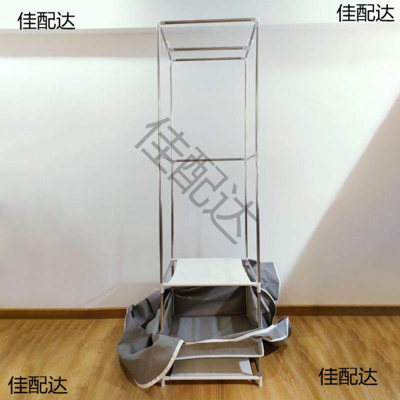 衣柜实固组装出家租结房小用衣橱钢架宿舍加耐pYMwXdDr用单人简易