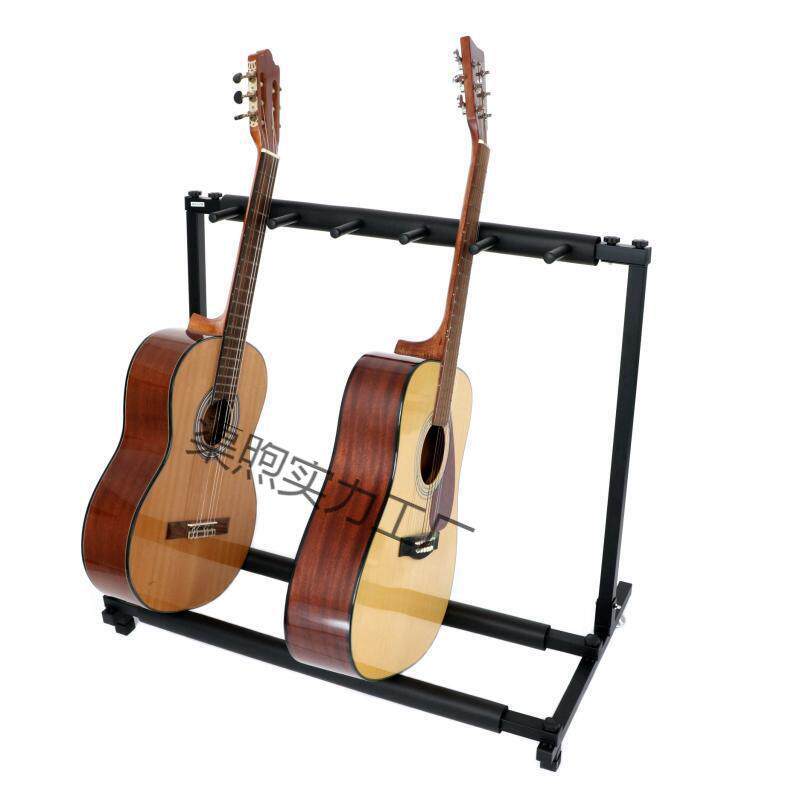 头吉他支架579木吉他架琴排架七九位组乐器电贝斯展示陈列3