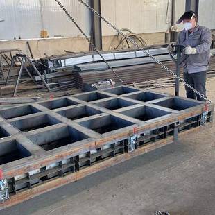 海底连锁块模具海底混凝土连锁块模具护岸生态联锁块水泥模具