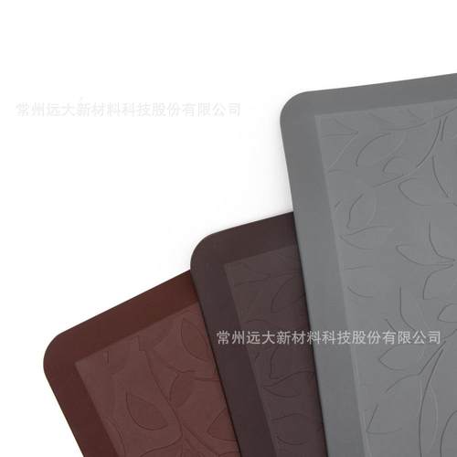 入户地垫家用耐脏PU抗疲劳垫门口进门地毯垫子厨房浴室防水防滑垫