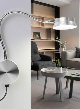 得利来LED床头壁灯6W阅读灯W025