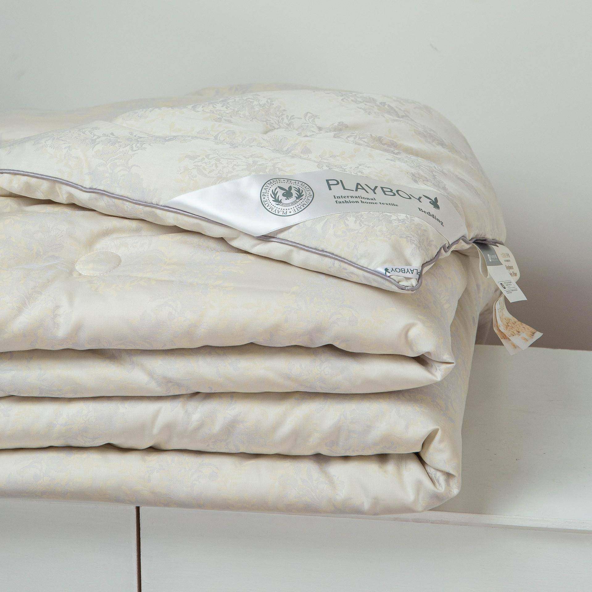 秋冬加厚保暖全棉大豆纤维被子四季被芯双人高档提花冬被春秋被,床上用品,化纤被,淘宝优惠券,粉丝福利购,淘宝优惠卷