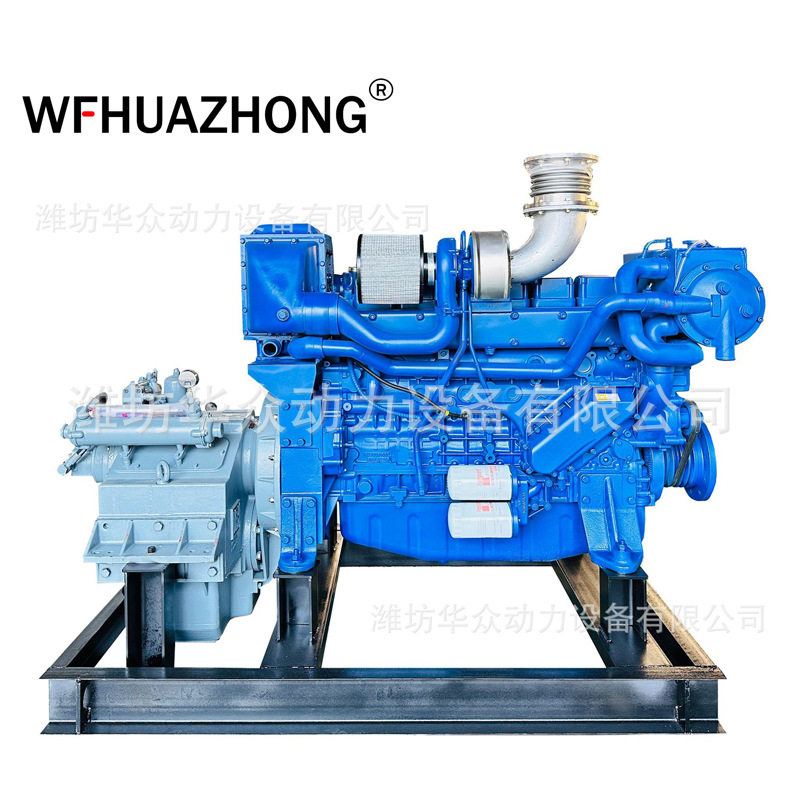 潍坊WP12船用柴油机400/450马力