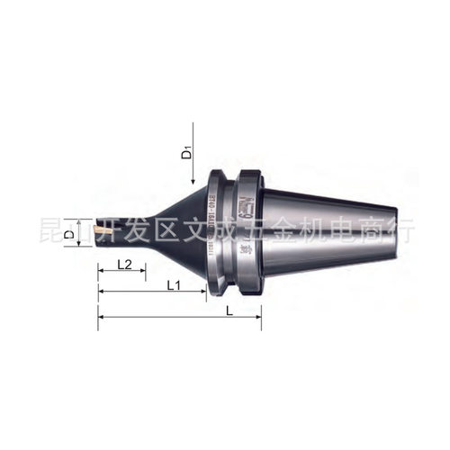 一体刀霸A910刀片BT40-100