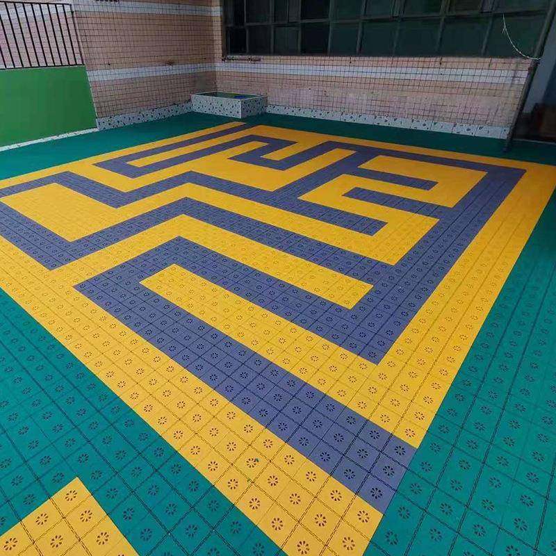 悬浮地板户外拼接悬浮式塑料直销幼儿园篮球场悬浮地板,家装主材,PVC地板,淘宝优惠券,粉丝福利购,淘宝优惠卷