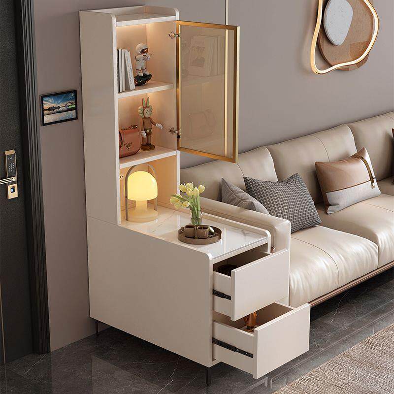 轻奢沙发边几角几客厅简约现代创意新款侧边柜边桌小茶几沙发边柜