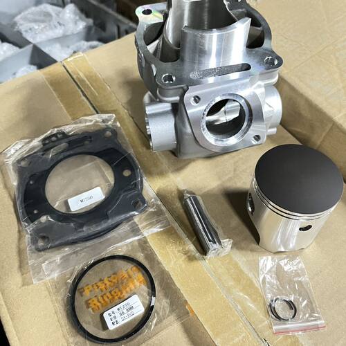 隆鑫MT250两冲程套缸华洋克维斯K23恒舰250原厂活塞环新贵尊DT230