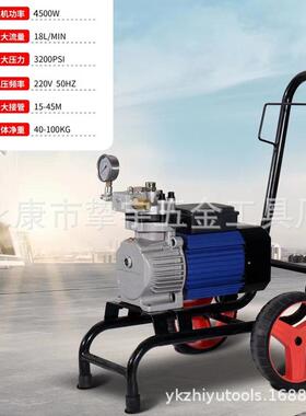 多功能油乳胶漆无颗粒涂料调和油防锈漆氧漆高环压无喷气546涂漆