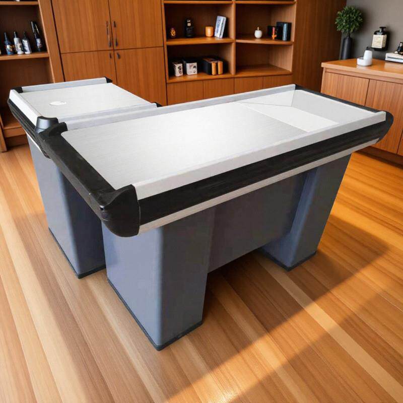 超收钱桌便利19店商店属组不锈装钢台007款收银台市便金利店专用