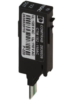 Inline功能模块 - IB IL 24 SEG-ELF-PAC - 2861409