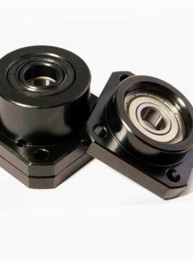 滚珠丝杆支撑座LEB01/LEB02LEB11/LEB12/LEB13/LEB03丝固定座锁紧