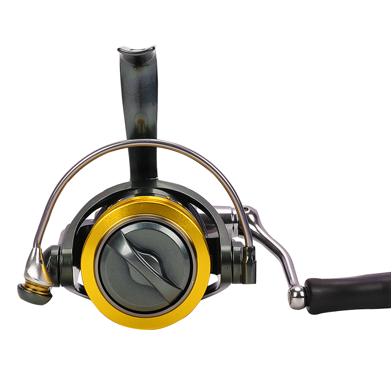 钓之屋 锋速3000远投路亚轮纺车轮斜口线杯泛用渔轮翘嘴鲈鱼