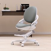 几否儿童学习椅可升降小学生写字椅带脚踏矫正坐姿凳子写作业座椅