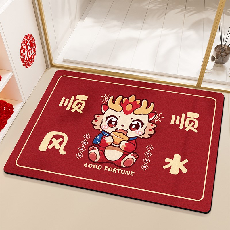 2025新款进门入门耐脏专用地垫入户门门口门垫室外室内大门防滑垫