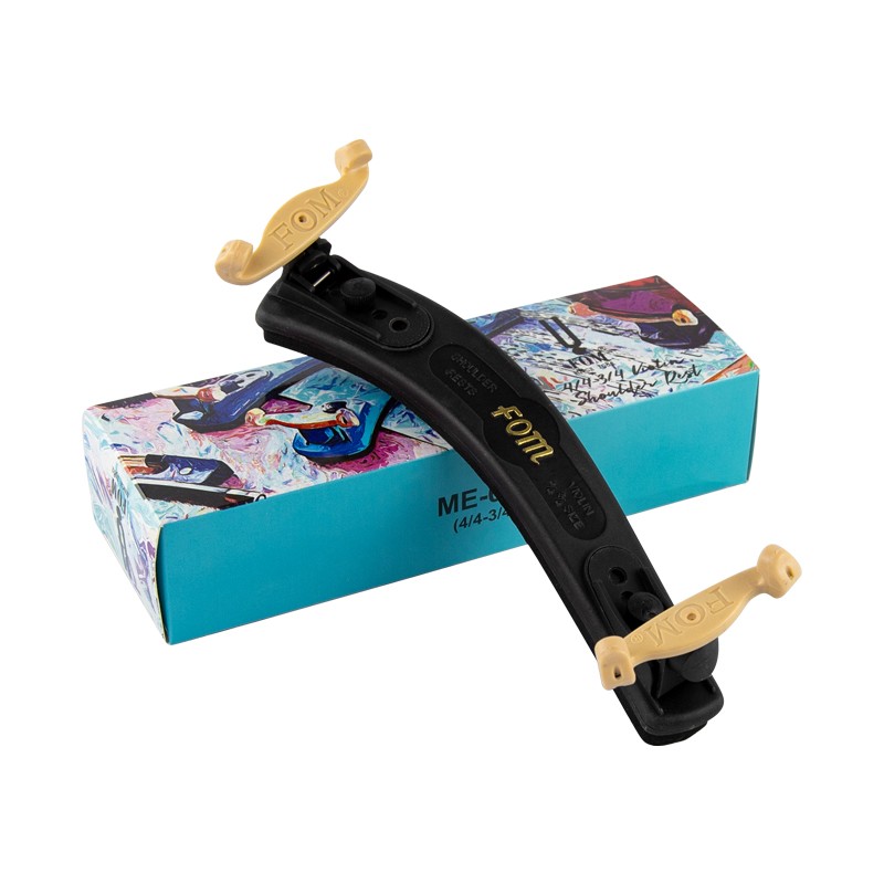 FOM小提琴专用肩托1/2 / 3/小提琴肩垫可调节琴托垫肩提琴配件