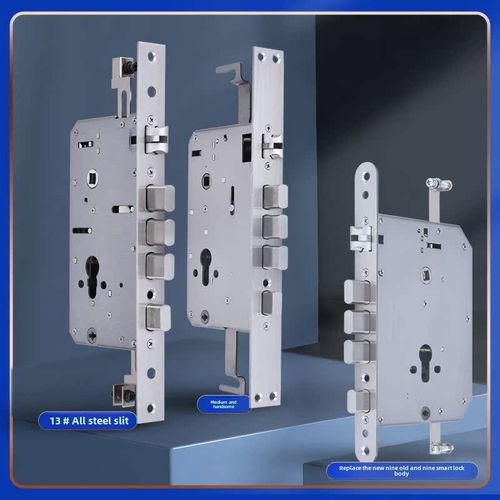 盼盼一品指纹锁体防盗门老式霸王新九老九保德安智能锁专用锁体