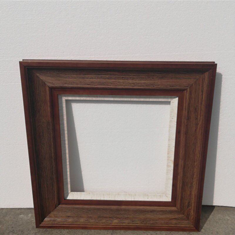 定制复古实木油画相框拼图画框水墨画相框广告海报镜框大尺寸定做