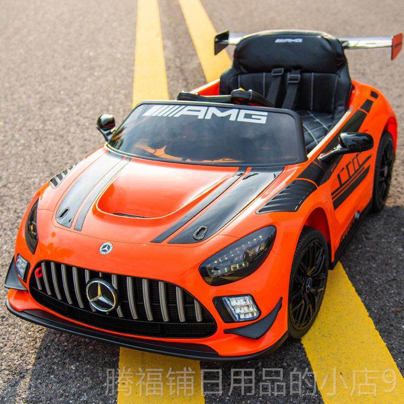 正品奔驰童电动车赛可坐人玩具汽车婴跑儿网红车宝宝遥控儿车男女