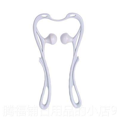 正品手动颈椎仪按摩器部求按压家用手持式颈揉捏不人夹脖子肩颈按