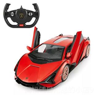 正品 星辉兰博基尼S儿ian遥控车车赛车动充电玩具童男孩汽车跑模型