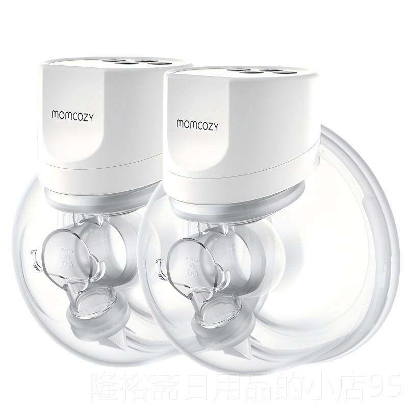 高档omcozy吸奶器电动免手扶音便携穿戴静式小奶碗So1M2Pr双支礼