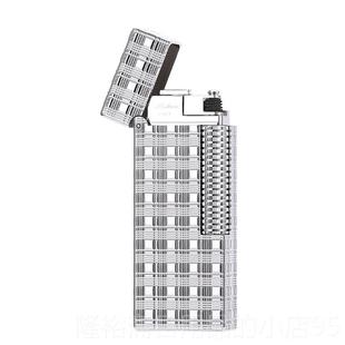 高档玛打罗madu杜ro铜火充机个性窄版气轻奢打火机侧滑男士礼物麦