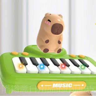 高档电子弹琴入门琴迷儿童玩具早教男女孩口袋你小钢可奏乐器宝宝